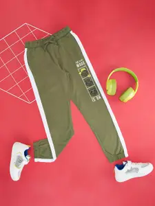 Pantaloons Junior Boys Cotton Mid Rise Joggers