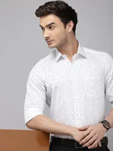 Arrow Originals Manhattan Slim Fit Pure Cotton Floral Print Formal Shirt