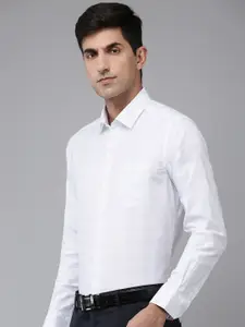 Arrow Pure Cotton Manhattan Slim Fit Tartan Checked Formal Shirt