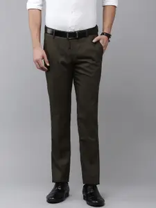 Arrow Men Tapered Fit Trousers