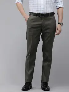 Arrow Men Tailored Fit Formal Trousers