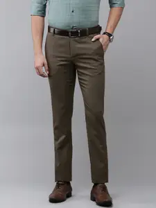 Arrow Men Tapered Fit Trousers