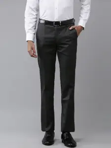 Arrow Men Original Tapered Fit Formal Trousers