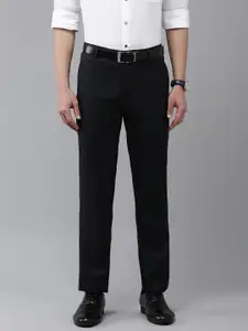 Arrow Checked Original Tapered Fit Formal Trousers