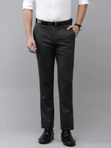 Arrow Men Original Tapered Fit Formal Trousers
