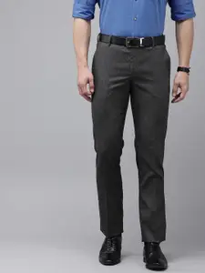 Arrow Men Hudson Tailored Fit Formal Trousers