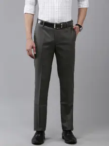 Arrow Men Original Tapered Fit Formal Trousers
