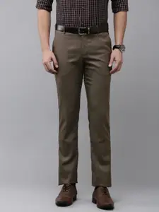Arrow Men Tapered Fit Trousers