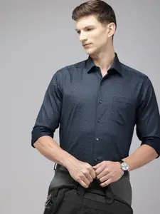 Arrow Originals Manhattan Slim Fit Floral Print Pure Cotton Formal Shirt