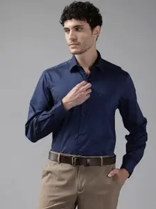 Arrow Men Pure Cotton Manhattan Slim Fit Formal Shirt