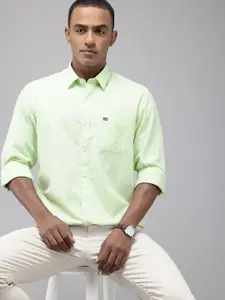 Arrow Sport Slim Fit Opaque Pure Cotton Casual Shirt