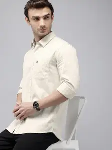 Arrow Sport Pure Cotton Manhattan Slim Fit Opaque Printed Casual Shirt