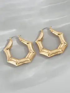 KRYSTALZ Geometric Drop Earrings