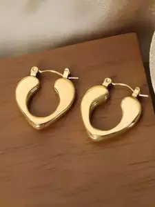 KRYSTALZ Oval Studs Earrings