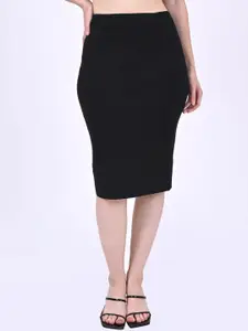 NoBarr Knee-Length Pencil Skirt