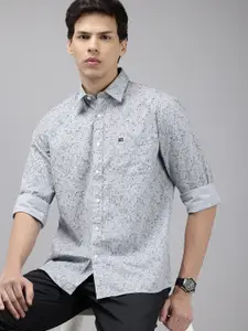 Arrow Sport Pure Cotton Manhattan Slim Fit Floral Printed Casual Shirt