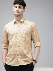 Arrow Sport Pure Cotton Slim Fit Opaque Printed Casual Shirt