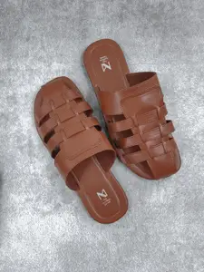 THE MADRAS TRUNK Men Fisherman Sandals