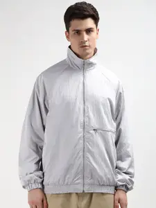 Calvin Klein Men Solid Longline Sporty Jacket