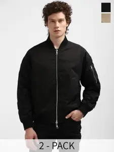 Calvin Klein Men Camouflage Reversible Sporty Jacket