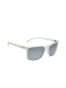 Nautica Men Square Sunglasses with Polarised and UV Protected Lens Nautica 3623P 901 58 S