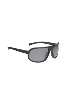 Nautica Men Square Sunglasses with Polarised and UV Protected Lens Nautica 3624P 014 64 S