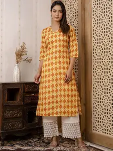 Nayo Floral Printed Kurta