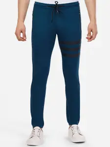 beevee Men Slim Fit Mid-Rise Joggers