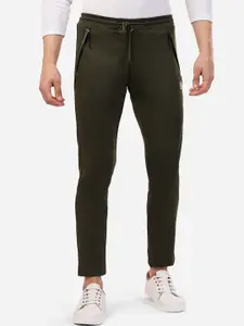 beevee Men Regular Fit Mid-Rise Track Pants