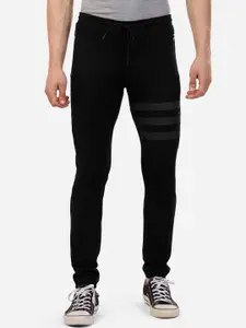 beevee Men Slim Fit Mid Rise Track Pants