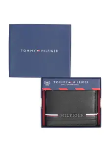 Tommy Hilfiger Men Leather Two Fold Wallet