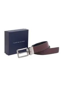 Tommy Hilfiger Men Solid Tang Closure Belt