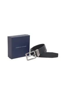 Tommy Hilfiger Men Solid Tang Closure Belt