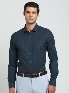 Turtle Men Micro Ditsy Spread Collar Pure Cotton Formal Shirt