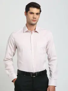 Turtle Men Micro Disty Printed Spread Collar Formal Shirt