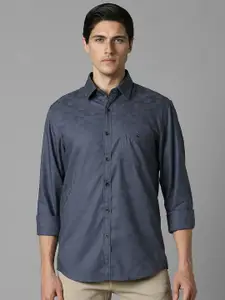Louis Philippe Sport Men Slim Fit Opaque Casual Shirt