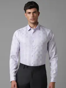 Louis Philippe Sport Men Checked Slim Fit Casual Shirt