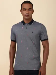 Allen Solly Men Conversational Printed Polo Collar T-shirt