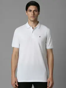 Louis Philippe Sport Louis Philippe Jeans Men Polo Collar Slim Fit T-shirt