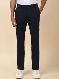 Allen Solly Men Mid-Rise Regular Fit Trousers