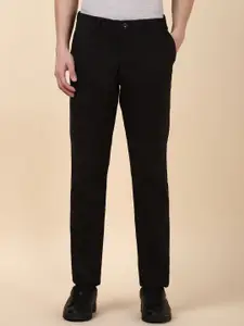 Allen Solly Men Mid-Rise Regular Trousers