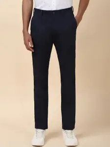 Allen Solly Men Regular Fit Mid-Rise Trousers