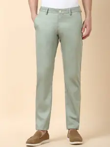 Allen Solly Men Slim Fit Trousers