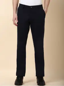 Allen Solly Men Solid Casual Trousers