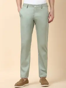 Allen Solly Men Cotton Slim Fit Trousers