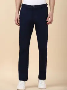 Allen Solly Men Mid-Rise Regular Fit Trousers