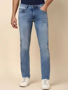 Allen Solly Men Slim Fit Mid-Rise Clean Look Heavy Fade Jeans