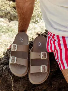 Doubleu Men Anti-Skid EVA Sliders