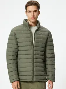 Koton Men Crop Puffer Jacket