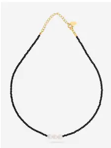Kushal's Fashion Jewellery Gold-Plated Necklace